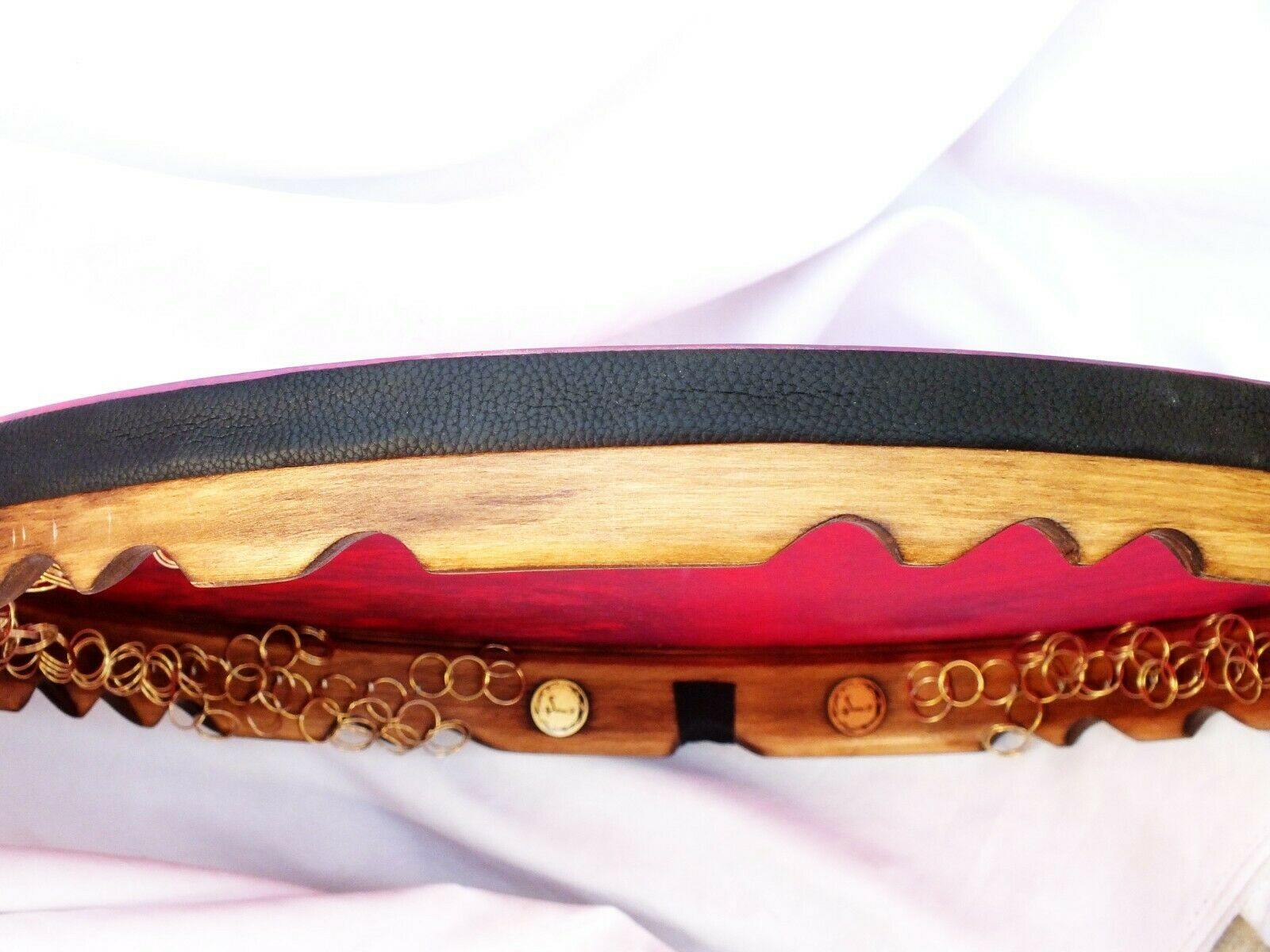 BARF :: 21 " FRAME DRUM BENDIR, DAF ,ERBANE With CASE by Master Sami - unosell music instruments