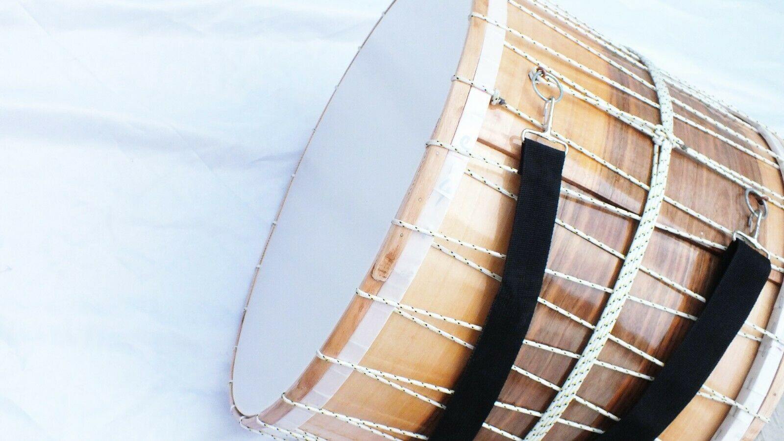 20" Percussion Drum Davul Dhol Tupan - Unosell Muzik Enstrumanlari