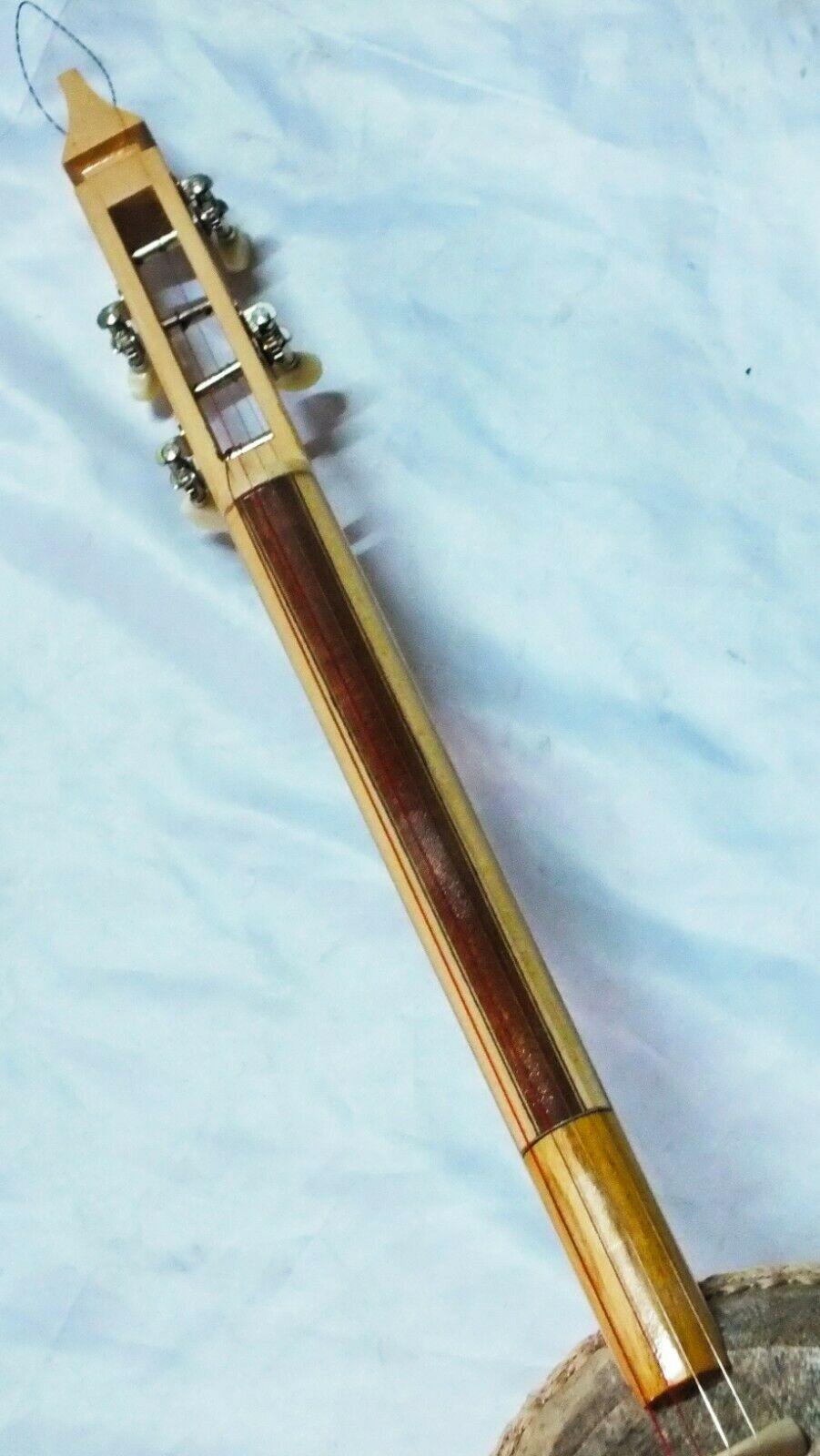 Quality Gourd Kabak Kemane Kemence W/ A Bow - Bag - Unosell Muzik Enstrumanlari