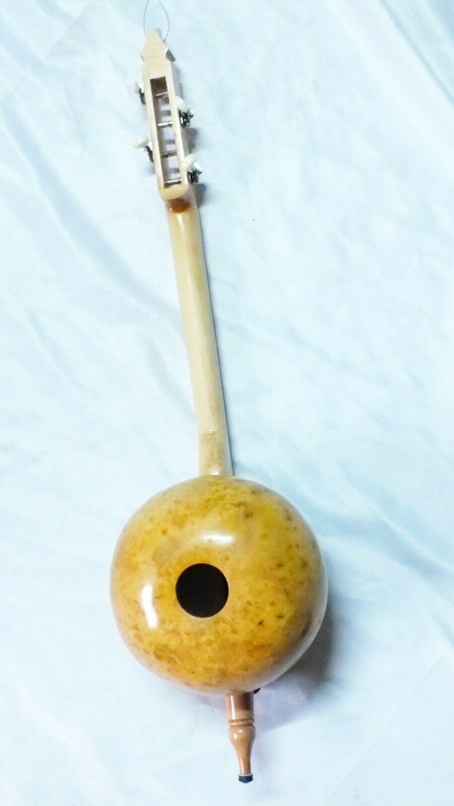 Quality Gourd Kabak Kemane Kemence W/ A Bow - Bag - Unosell Muzik Enstrumanlari