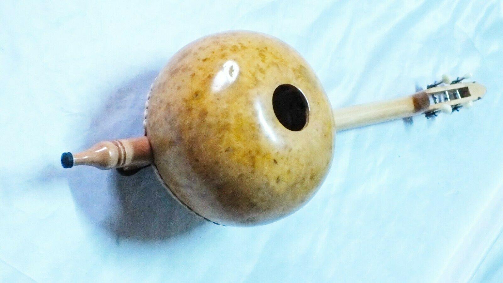 Quality Gourd Kabak Kemane Kemence W/ A Bow - Bag - Unosell Muzik Enstrumanlari